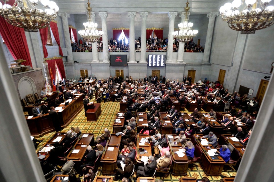 <strong>During the legislative session that ended last week, Tennessee lawmakers enacted laws limiting local control related to police, pipelines, voting and more.</strong> (AP Photo file/Mark Humphrey)