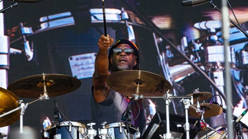 <strong>The reggae band Third World was among the Sunday acts.</strong> (Ziggy Mack/Special to The Daily Memphian)