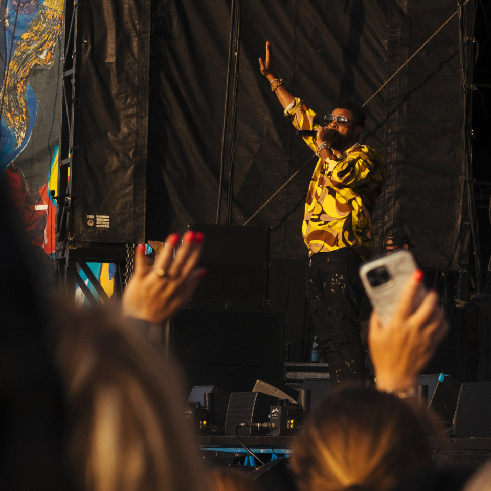 <strong>Shaggy performs at Beale Street Music Festival on Sunday, May 1, 2022. </strong>(Ziggy Mack/Special to The Daily Memphian)<strong><br /></strong>