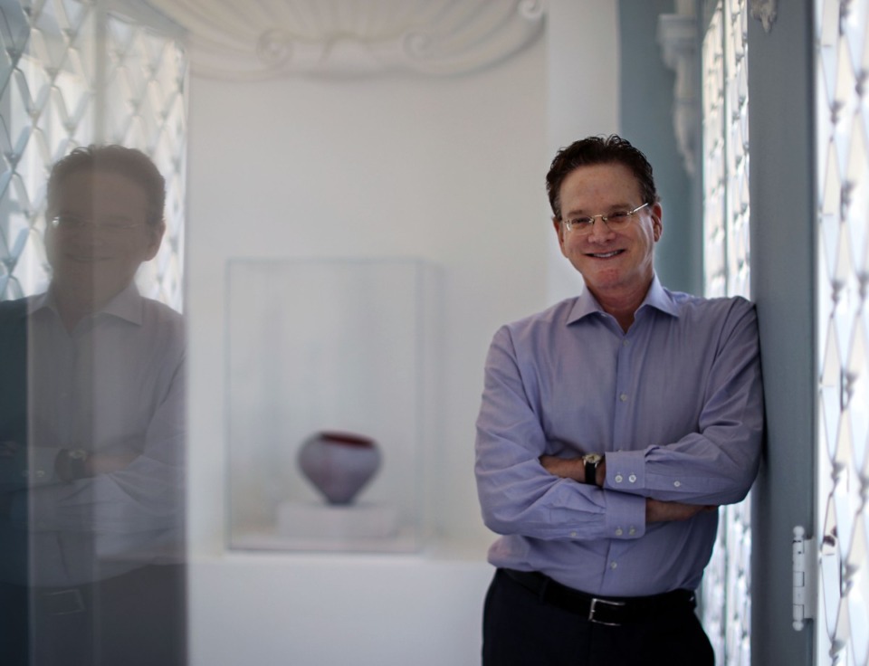 <strong>Mark Resnick, shown here in 2021, is the Memphis Brooks Museum of Art&rsquo;s interim director.</strong> (Patrick Lantrip/Daily Memphian file)