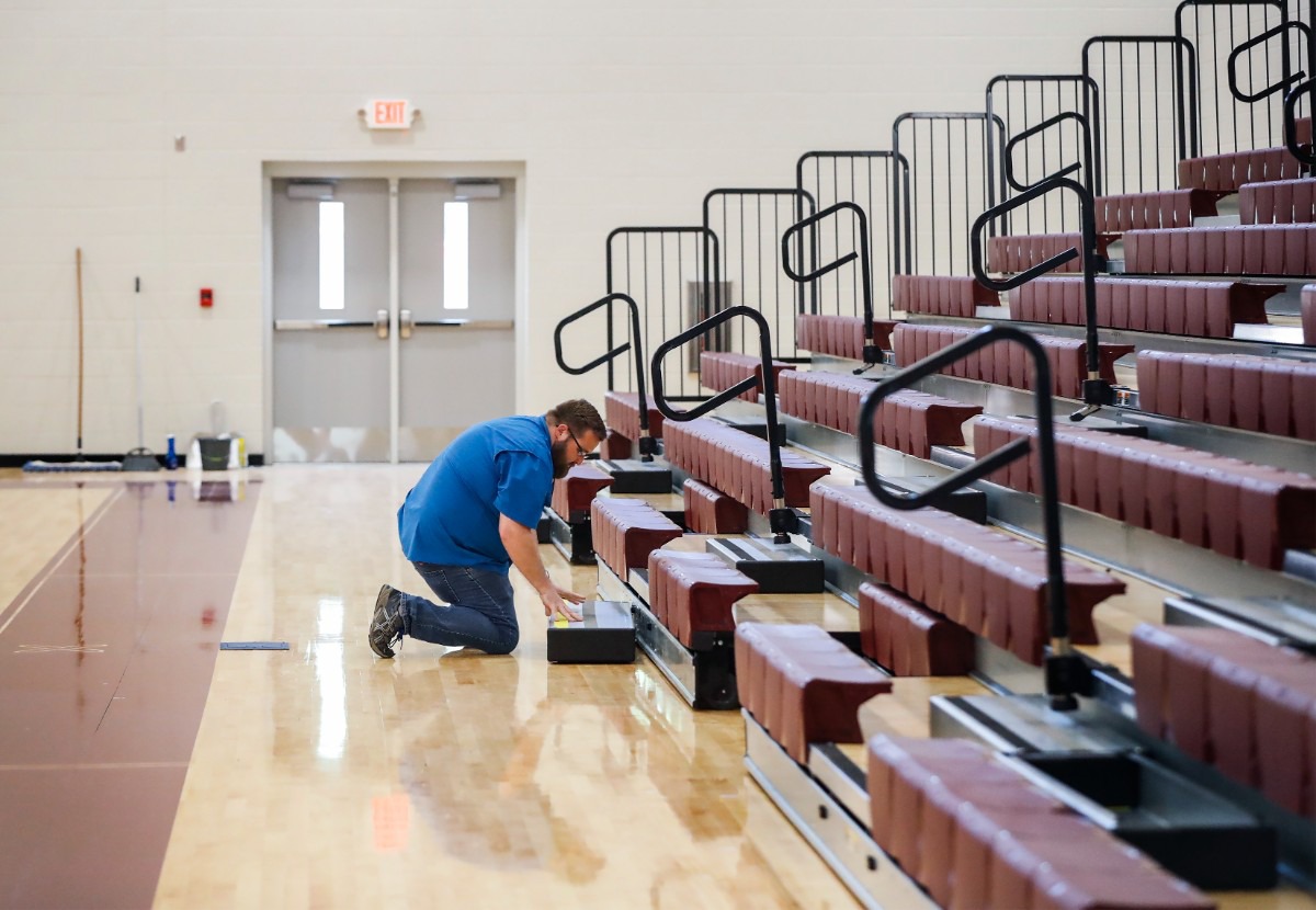 New gym brings opportunities, options to Collierville Elementary