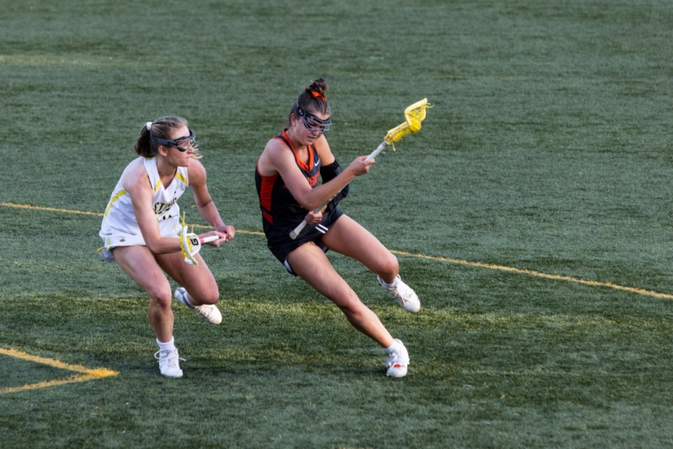 <strong>Ensworth&rsquo;s Grace Hasselbeck attempts to get to the goal during Friday&rsquo;s game at Hutchison.</strong>&nbsp;(Brad Vest/Special to The Daily Memphian)