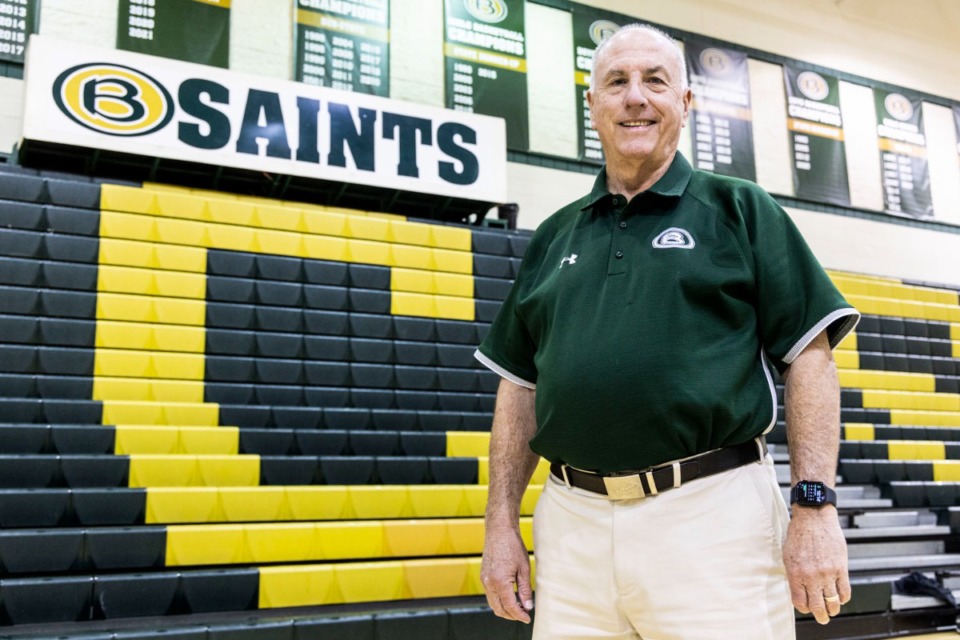 <strong>&ldquo;The timing is right,&rdquo; Briarcrest athletic director Joe Rowell said of his decision to retire.</strong> (Brad Vest/Special to The Daily Memphian)