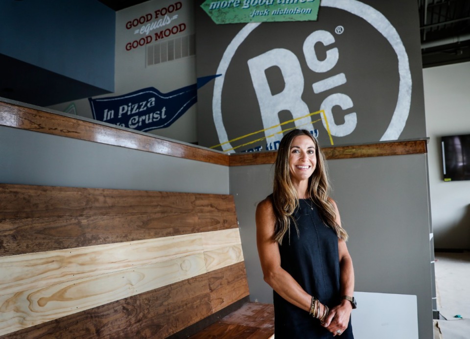 <strong>Franchise owner Blaire Bobo used to eat at Rotolo&rsquo;s while she was a student at Louisiana State University.</strong> (Mark Weber/The Daily Memphian)