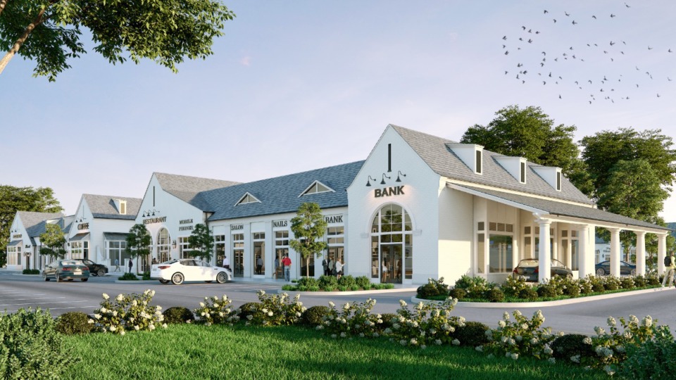 <strong>Boyle will add 21,000 square feet of retail to Schilling Farms. The new retail space is part of the Water Tower District, a mixed-use community with retail and residential components.</strong> (Submitted by Boyle)