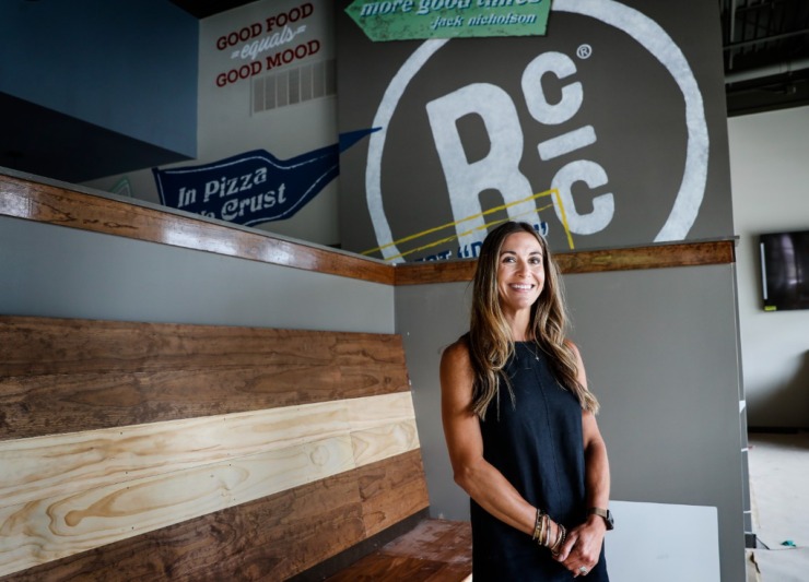 Pizza franchise owner Blaire Bobo is soon opening a Memphis-area Rotolo&rsquo;s Craft and Crust. (Mark Weber/The Daily Memphian)