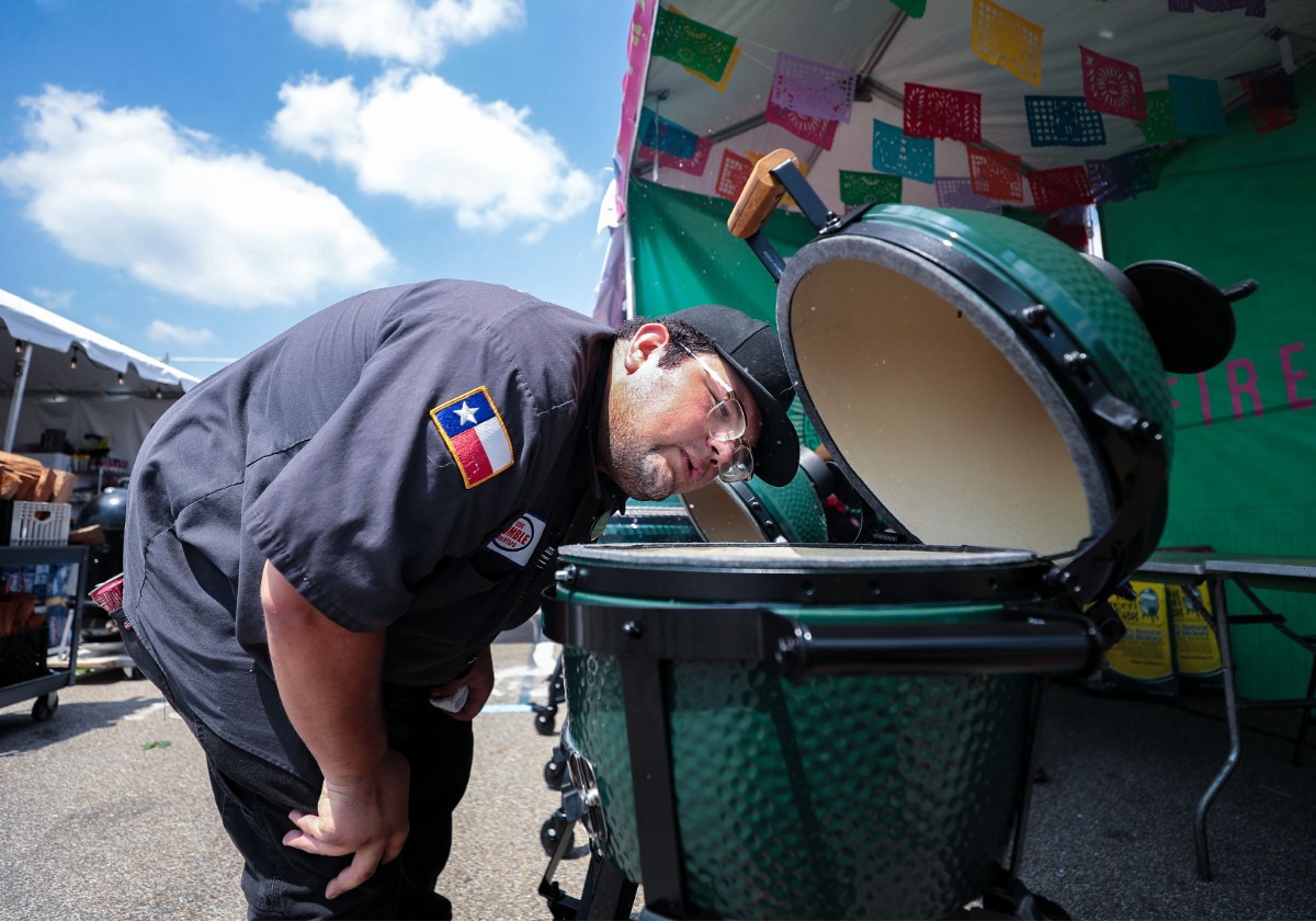 With pounds of pork and glowing briquettes arriving, MIM barbecue fest