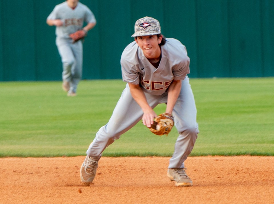 <strong>Evangelical Christian School second baseman Carson Todd was voted&nbsp;the Daily Memphian&rsquo;s player of the week for Week 8.</strong> (Greg Campbell/Special for The Daily Mempian file)