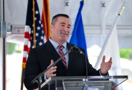 <strong>&ldquo;It truly was a community&nbsp;grassroots&nbsp;effort,&rdquo; Arlington Mayor&nbsp;Mike Wissman&nbsp;said of the effort to bring the Tennessee State Veterans Home to Shelby County.</strong> (Patrick Lantrip/Daily Memphian)