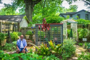 <strong>Cooper-Young resident Chris Harris&rsquo; garden is one of more 100 gardens featured in the annual Cooper-Young Garden Walk, which runs from Friday, May 20, to Sunday, May 22.</strong> (Kenzie Campbell/Courtesy of Cooper-Young Garden Walk)