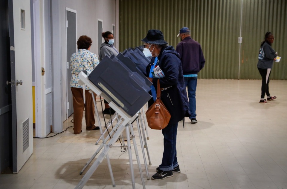 <strong>The Shelby County Election Commission voted Wednesday, May 18, to accept the certified tabulation of the Shelby County primary votes, which were reviewed by two local accounting firms.</strong> (Mark Weber/The Daily Memphian file)