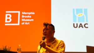 <strong>A panel including Tommy Kha and other artists and art experts participated Wednesday, May 18 in a panel entitled&nbsp;&ldquo;Critical Conversations&rdquo; at Memphis Brooks Museum of Art. The panel was hosted by the UrbanArt Commission and the Brooks, sponsored by Arts Memphis.</strong> (Ziggy Mack/Special to The Daily Memphian)