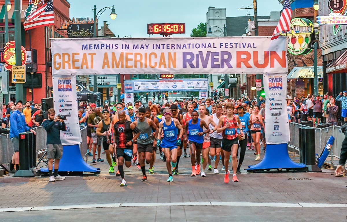 Memphis in May returns Downtown for Great American River Run Memphis