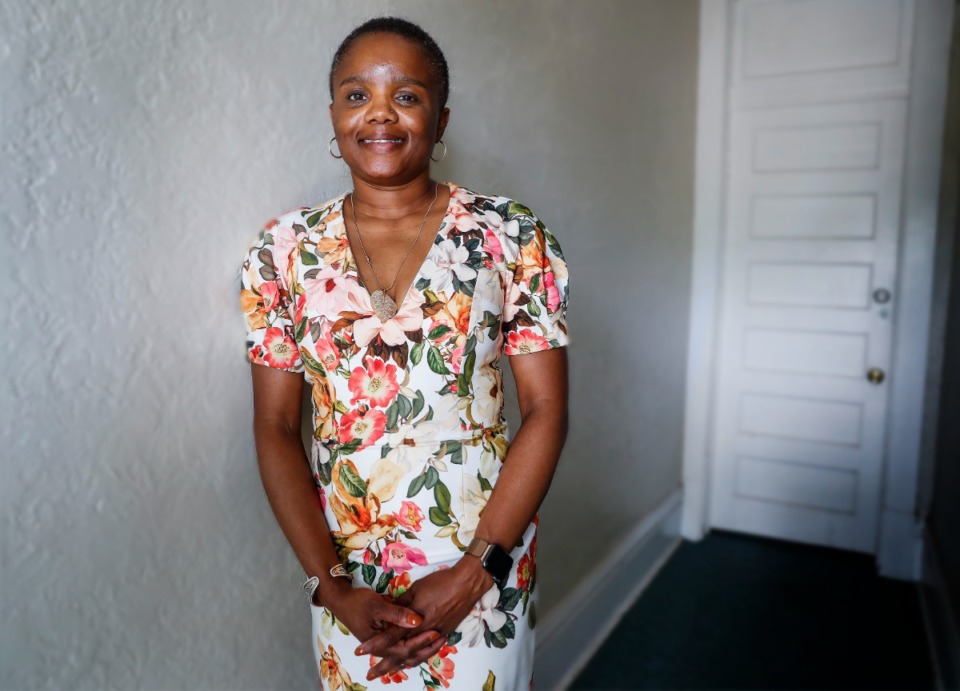 <strong>Roshun Austin is president and CEO of The Works Inc., a community development corporation that&rsquo;s been around since 1998. She&rsquo;s been in charge since 2012. She recently received the Pinnacle Award for Community Improvement.</strong> (Mark Weber/The Daily Memphian)