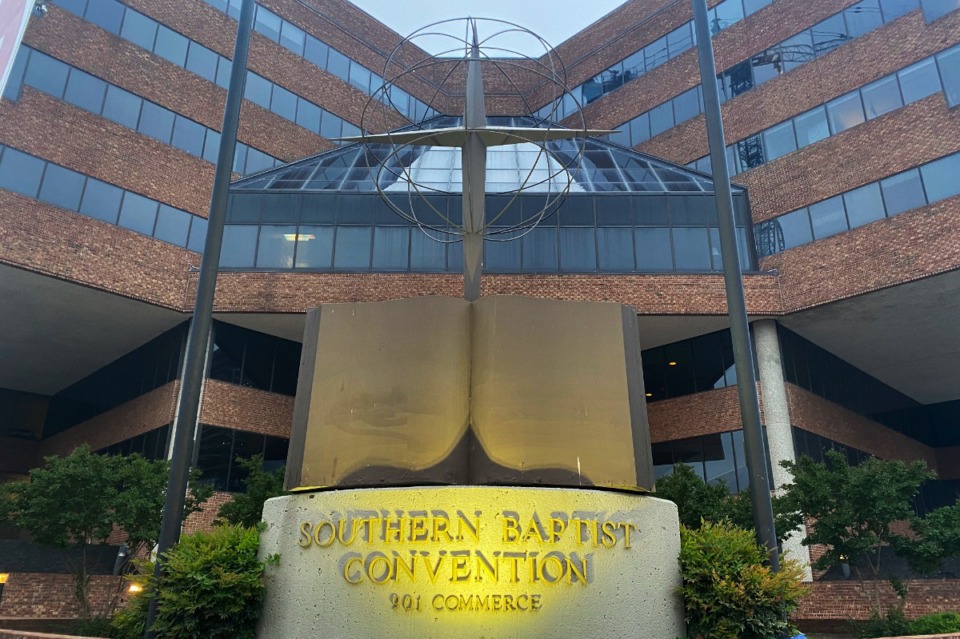 <strong>On Tuesday, May 24, top administrative leaders for the Southern Baptist Convention, the largest Protestant denomination in America, said that they will release a secret list of hundreds of pastors and other church-affiliated personnel accused of sexual abuse.</strong> (Holly Meyer/Associated Press)