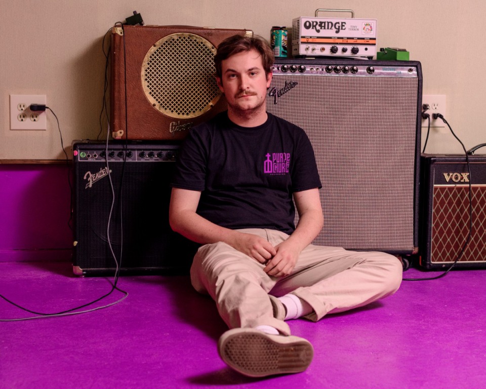 <strong>Walt Phelan recently opened Purple Church Recording, a recording studio on Cleveland Street near Crosstown Concourse.</strong> (Houston Cofield/Special To The Daily Memphian)