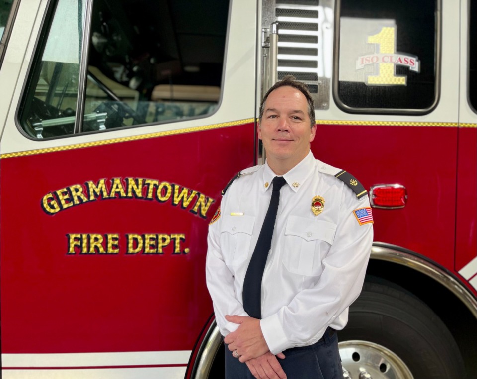 <strong>Effective July 1, Germantown Fire Department assistant chief of operations Eric Grizzard will take the helm as chief of the department.</strong> (Courtesy City of Germantown)&nbsp;