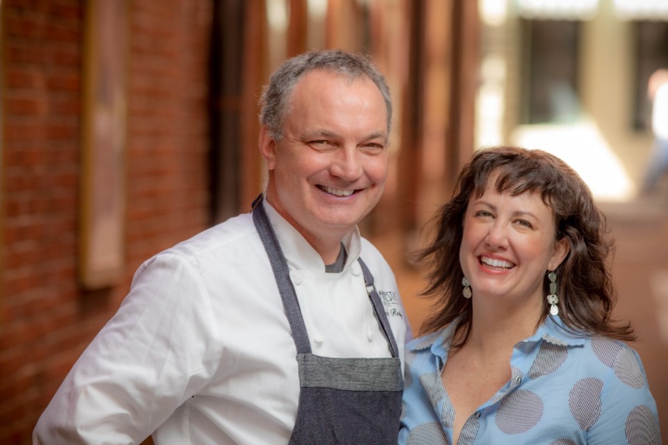 <strong>Patrick and Deni Reilly will open Cocozza, the Italian-American restaurant they operated from The Majestic Grille, at&nbsp;110 Harbor Town Square this fall.</strong> (Credit: Justin Fox Burks, courtesy The Majestic Grille)