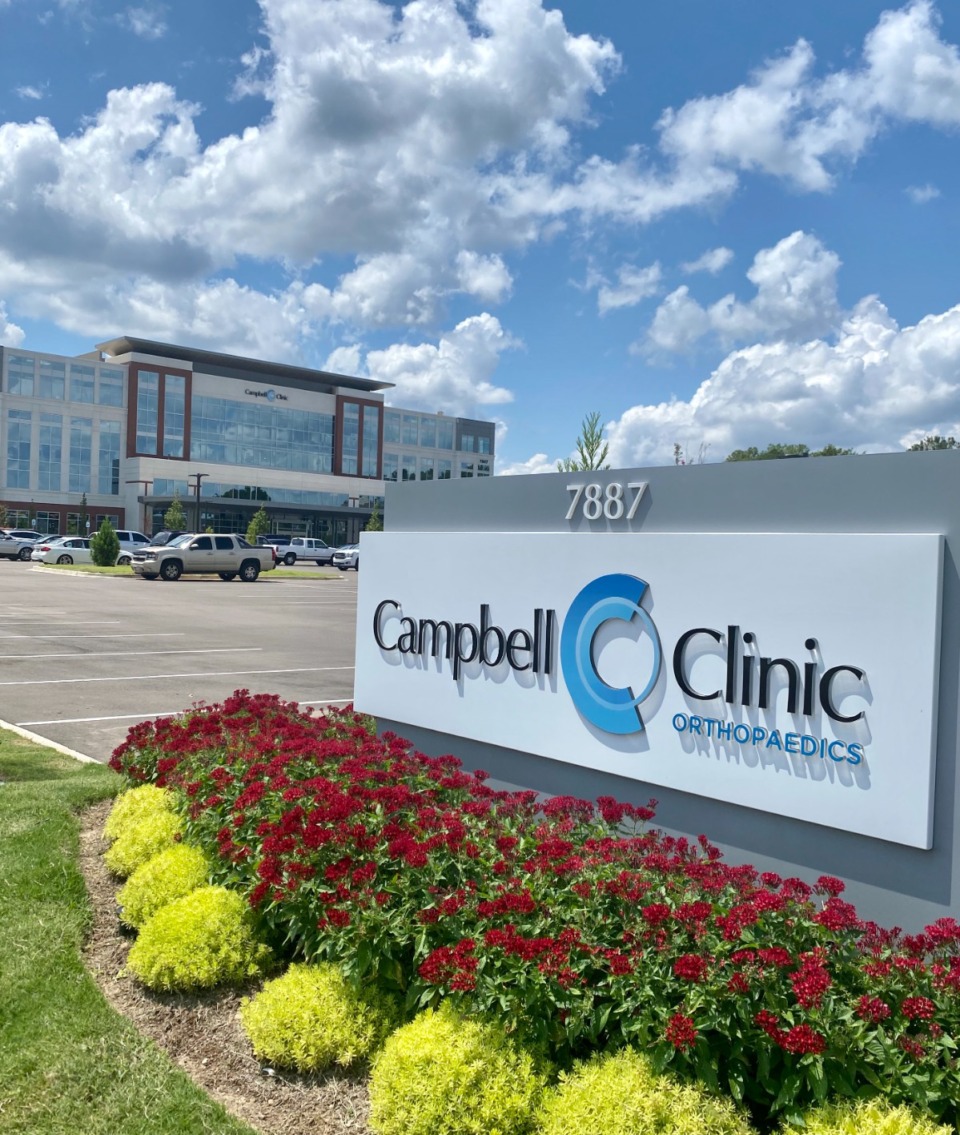 <strong>Campbell Clinic has two locations in Germantown&nbsp;&mdash; including one at&nbsp;7887 Wolf River Blvd.&nbsp;&mdash; plus&nbsp;one each in Collierville, Midtown and Southaven.&nbsp;In June, Campbell Clinic will open a new location at 585 S. Mendenhall in East Memphis, followed by new locations at Airline Road in Arlington in July and Goodman Road in Olive Branch in August.&nbsp; The new additions will bring the total to eight clinics.&nbsp;</strong>(Courtesy Campbell Clinic)