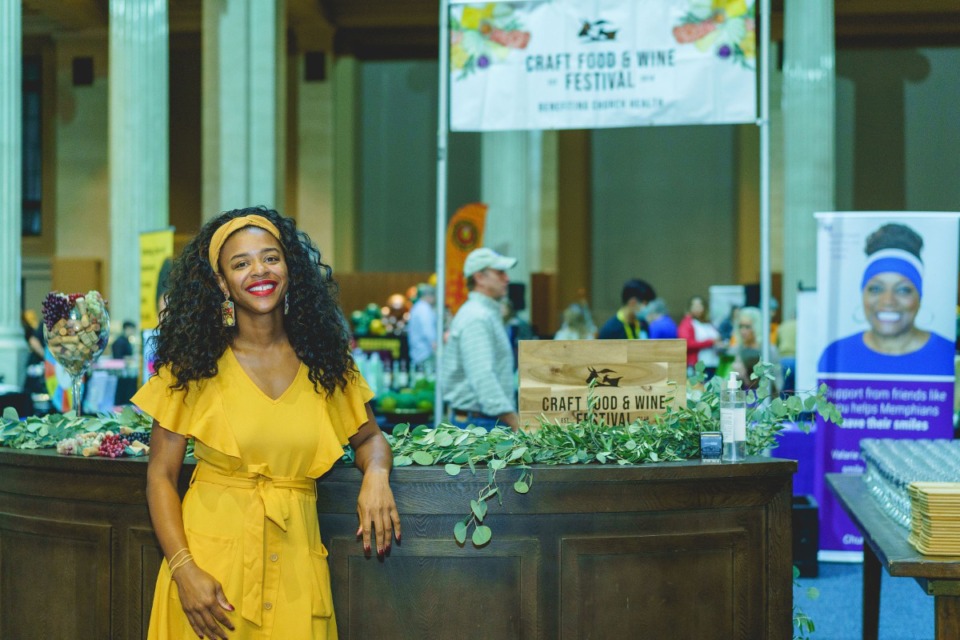 <strong>Cristina McCarter is founder of the Craft Food &amp; Wine Festival. This year&rsquo;s event will take place&nbsp;Sunday, June 5, at The Columns at One Commerce Square.</strong> (Courtesy Alison Stukenborg)