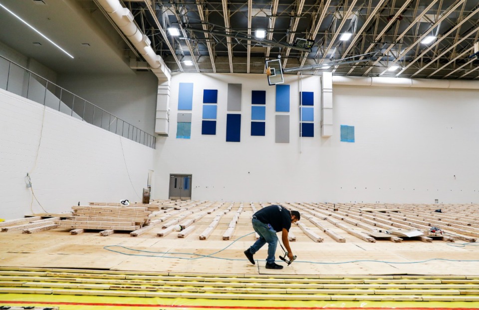 <strong>Schools across the Memphis area are getting to work on summer projects, including&nbsp;Lakeland School System which is constructing a $40 million high school addition.</strong> (Mark Weber/The Daily Memphian)