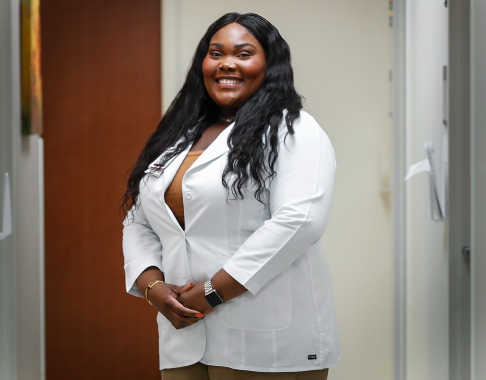 <strong>&ldquo;We educate them about medical resources available in the area, including the nearest hospital should they get sick,&rdquo; said&nbsp;Rana Cooper, a nurse practitioner at the Methodist Comprehensive Sickle Cell Center.</strong> (Mark Weber/The Daily Memphian)