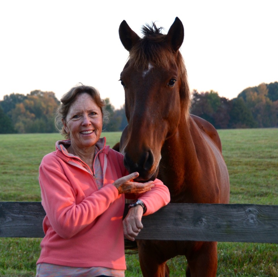 <strong>Melanie Smith Taylor, a 1984 Olympic Gold Medalist, said she started her equestrian career as a child at the Germantown Charity Horse Show.</strong> (Submitted by John Coons)