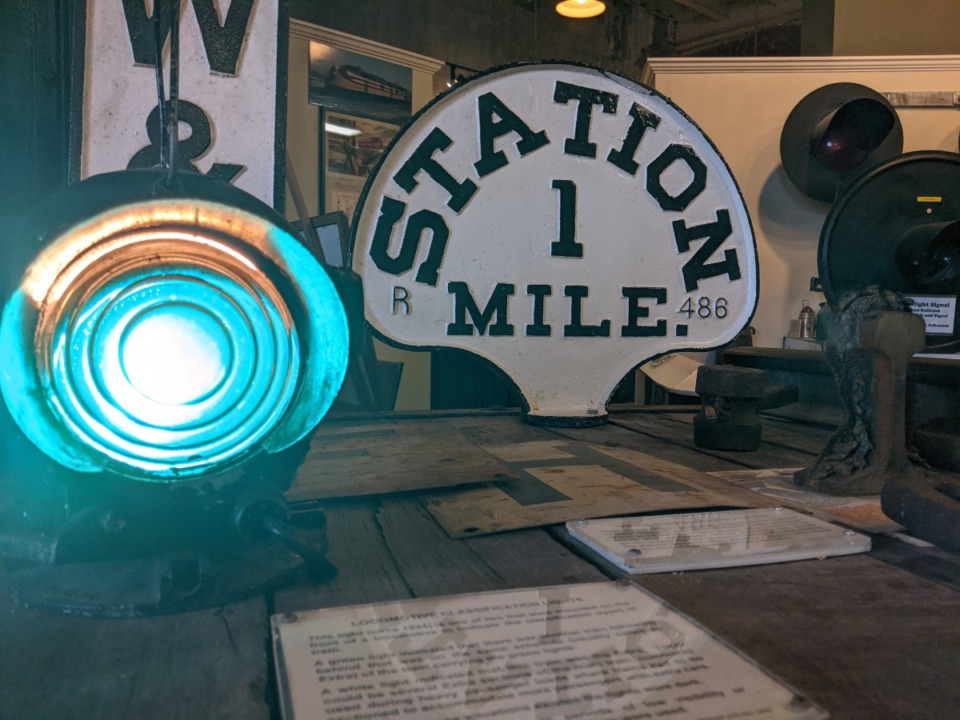 <strong>Inside the Memphis Railroad &amp; Trolley museum at 545 South Main Street in Central Station on June 3, 2022. The museum is set to close on June 30, 2022.</strong> (Neil Strebig/The Daily Memphian)