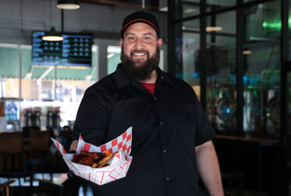 <strong>New Wing Order partner Jesse McDonald has operated a food truck with longtime friend Cole Forrest since 2018. Now they&rsquo;re opening a brick-and-mortar restaurant within Ghost River taproom on Beale Street.</strong>&nbsp;(Patrick Lantrip/Daily Memphian)