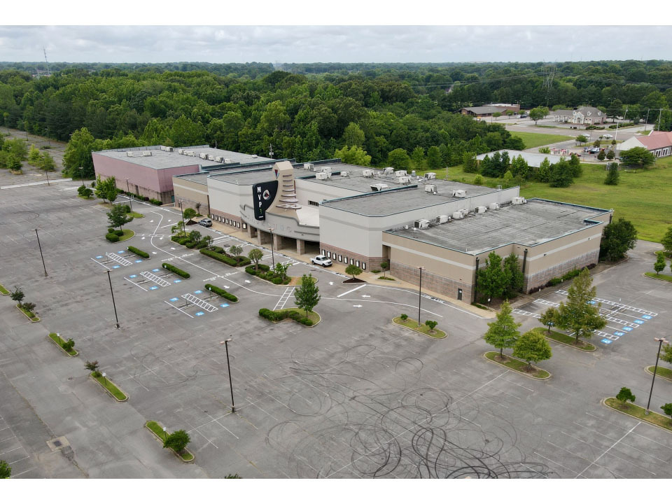 <strong>The Malco Majestic at 7051 Malco Crossing in Hickory Hill, was bought by Gestalt Community Schools for $2.5 million on June 3, 2022, according to the Shelby County Register of Deeds.</strong> (Courtesy Lightman Realty)