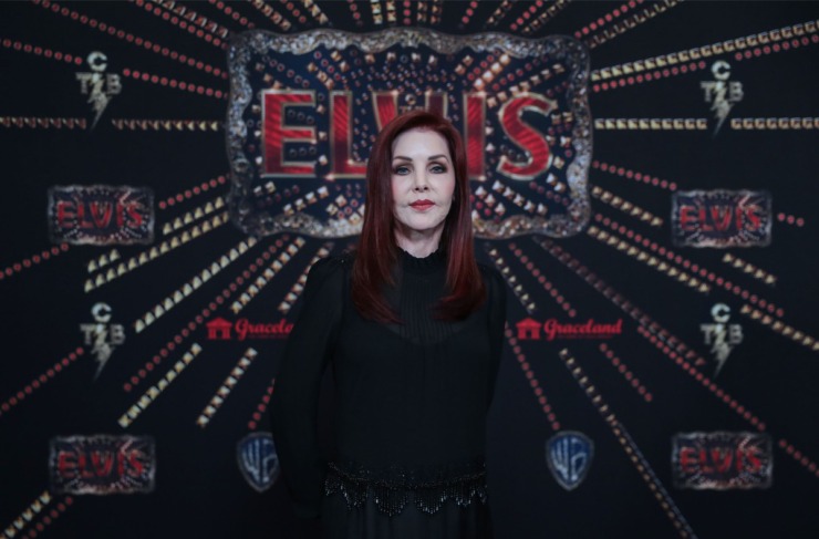 <strong>Priscilla Presley was present for the film premiere Saturday at the Guesthouse at Graceland.</strong> (Patrick Lantrip/The Daily Memphian)
