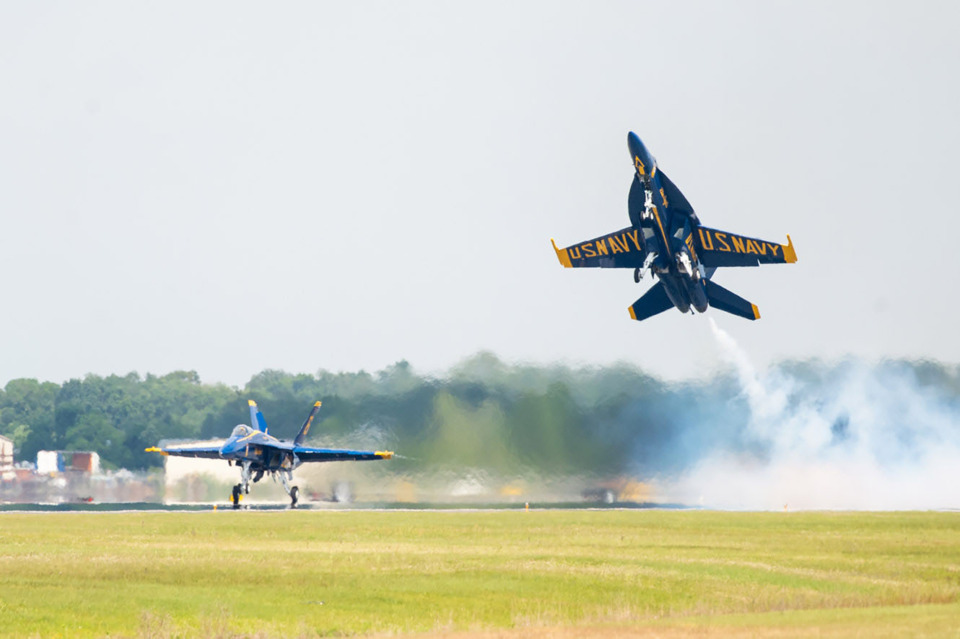 <strong>The Midsouth Airshow featuring the U.S. Navy Blue Angels will be held June 18-19 at the Millington-Memphis Airport.</strong> (Courtesy U.S. Navy Blue Angels)