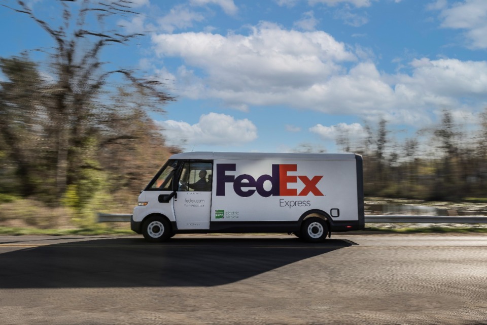 <strong>FedEx Corp. stock was up nearly 9% Tuesday, June 14, after the Memphis-based company announced it would increase its quarterly dividend by more than 50%.</strong> (Photo by FedEx)