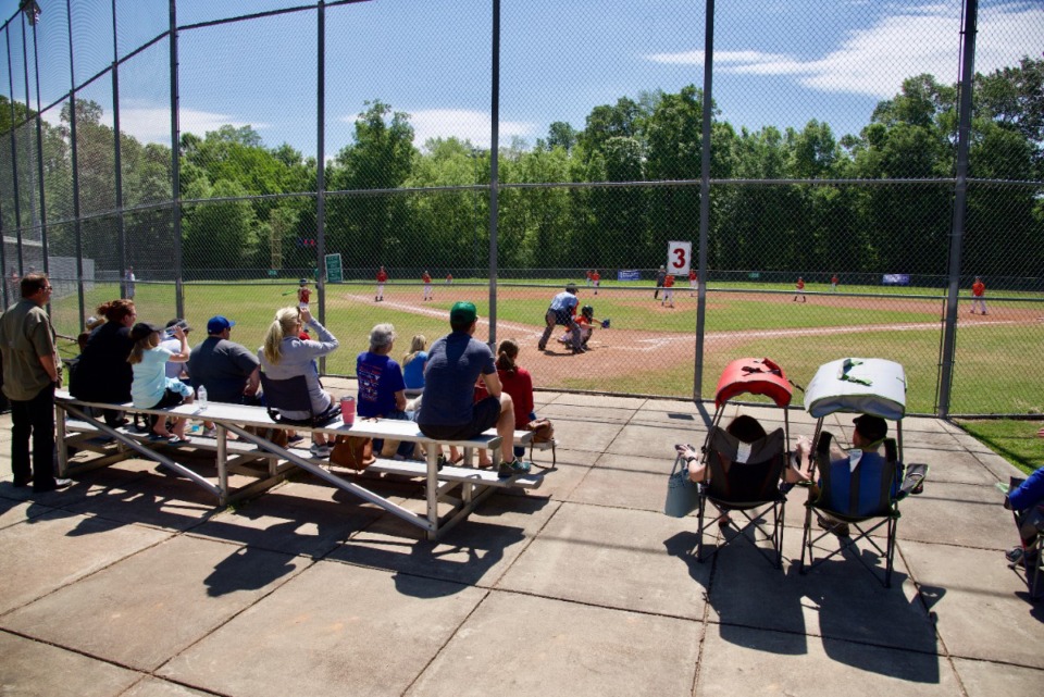 <strong>Cameron Brown Park is the primary baseball site in Germantown. The board approved field improvements Monday.</strong> (Submitted by City of Germantown)