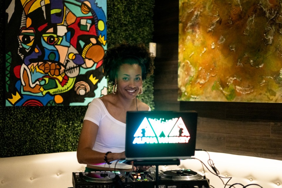 <strong>Ashley Wimbush says many of the techniques she honed as an air traffic controller have had direct applications to her work as a DJ. &ldquo;I often tell people that the two skill sets really go hand-in-hand, at least in my mind. It&rsquo;s all about establishing a rhythm,&rdquo; Wimbush said.</strong>&nbsp;(Brad Vest/Special to The Daily Memphian)