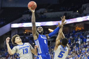 <strong>The Memphis Tigers were eliminated from the NIT by Creighton Friday night. But the game felt like less an ending than the end of a beginning.</strong> (Brendan Sullivan/Omaha World-Herald via AP)