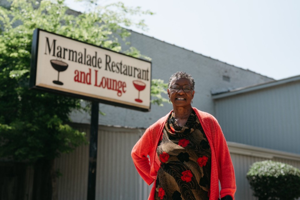 <strong>Czenzie Smith said her mother Mae Smith, who died in 2020, chose the now-closed restaurant&rsquo;s name because&nbsp;&ldquo;marmalade is a preserve&rdquo; and she wanted to preserve Southern culture.&nbsp;</strong>(Lucy Garrett/Special to The Daily Memphian)