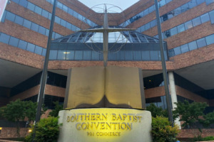 <strong>In late May, the Southern Baptist Convention released the names of hundreds&nbsp;identified on a secretly-held list of clergy members accused of sexual abuse.&nbsp;</strong>(AP Photo/Holly Meyer file)