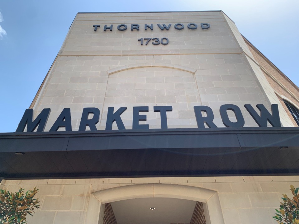 <strong>Retailers are filling the spots at Thornwood. Developer Spence Ray has just one spot left to lease in Market Row in Thornwood, a mixed-use development in Germantown.</strong> (Abigail Warren/Daily Memphian)