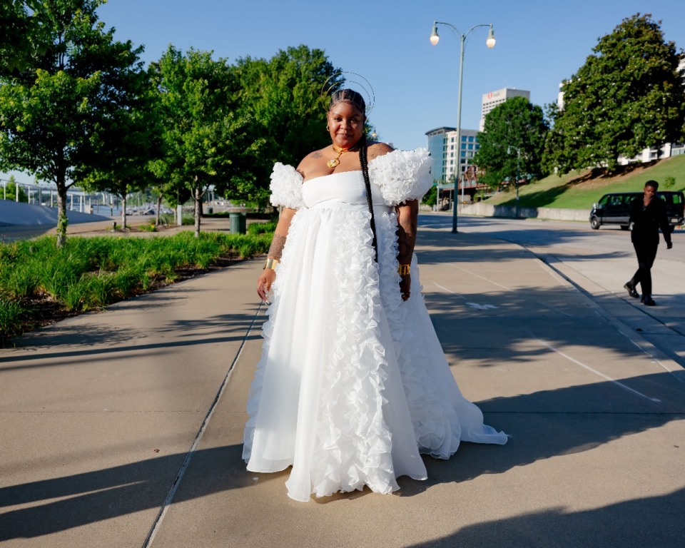 <strong>Victoria Jones is the founder of Tone, the organization that hosted the Juneteenth Gala at Beale Street Landing.</strong> (Ziggy Mack/Special to The Daily Memphian)