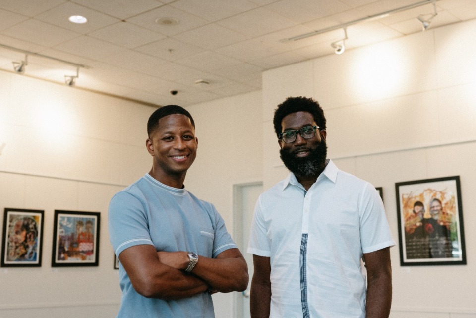 <strong>Derwin Sisnett (left) and Shamichael Hallman have been chosen to participate in the Loeb Fellowship at Harvard University&rsquo;s&nbsp; Graduate School of Design.&nbsp;</strong>(Lucy Garrett/Special to The Daily Memphian)