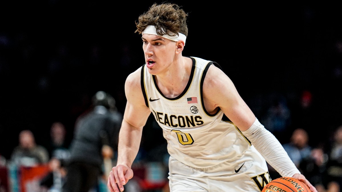 Wake Forest's Jake LaRavia selected 19th overall in 2022 NBA Draft