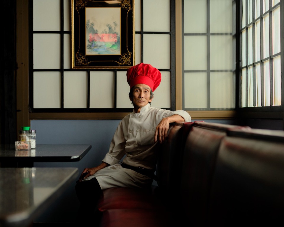 <strong>Harold Do is the chef and owner of the Nagasaki Inn on Summer Avenue.</strong> (Houston Cofield/Special To The Daily Memphian)