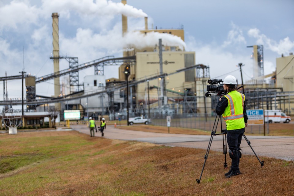 <strong>The June 27 episode of &ldquo;How America Works&rdquo; was filmed at International Paper&rsquo;s mill in Columbus, Mississippi, which the company acquired in 2016.</strong> (Courtesy International Paper)
