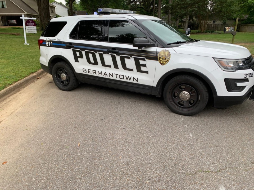 <strong>Germantown police responded to a call about an explosive sound in a drainage culvert near Cordes Road and Farmington.</strong> (Abigail Warren/The Daily Memphian file)