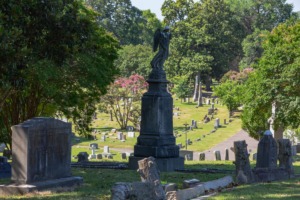 <strong>Elmwood&rsquo;s first official burial took place in July 1853.</strong> (Ziggy Mack/Special to The Daily Memphian)