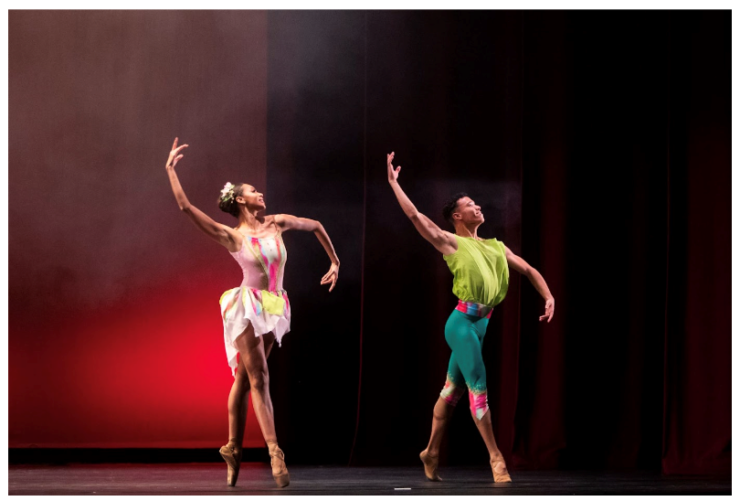 Collage Dance Collective, a Memphis-based ballet company, was named to South Arts&rsquo; inaugural Southern Cultural Treasures Cohort.&nbsp;(Courtesy South Arts)