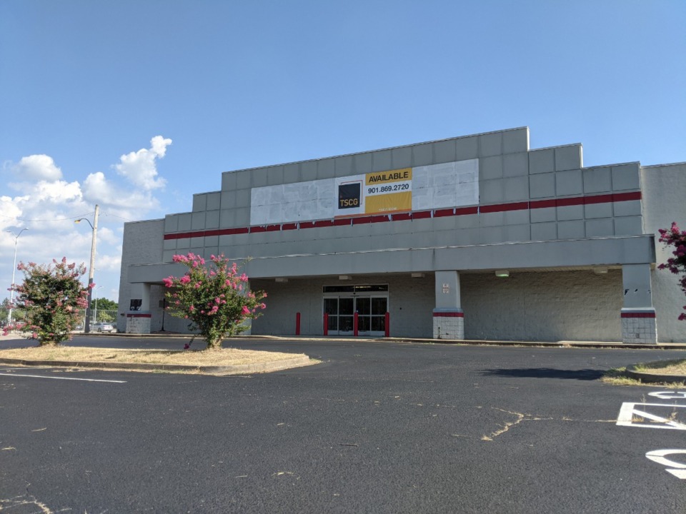 <strong>The former Office Depot site at 785 Union Ave. in the Medical District could be converted into apartments.</strong> (Neil Strebig/The Daily Memphian)