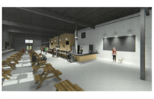 <span><strong>Soul &amp; Spirits, a microbrewery and taproom, is applying for construction permits after securing zoning approval Wednesday, March 27, for an industrial property at&nbsp;845 N. Main in Uptown.&nbsp;</strong></span><span>(Courtesy Belz Investco GP)</span>