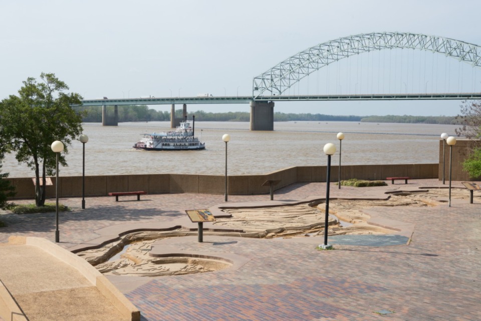 <strong>Mud Island River Park opened 40 years ago this past Fourth of July holiday weekend and still has most of the basic features it opened with, which haven&rsquo;t all been well-maintained.</strong> (The Daily Memphian file)